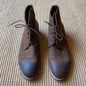 Handmade Peter Nappi Women’s Boots, brown, EU39